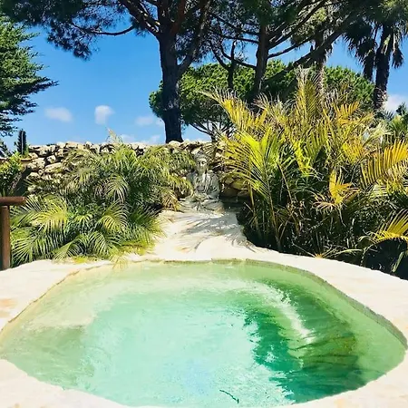 House Near Conil With A Tropical Garden And Pool Villa Conil De La Frontera Exterior photo
