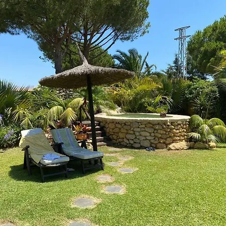 House Near Conil With A Tropical Garden And Pool Villa Conil De La Frontera Exterior photo