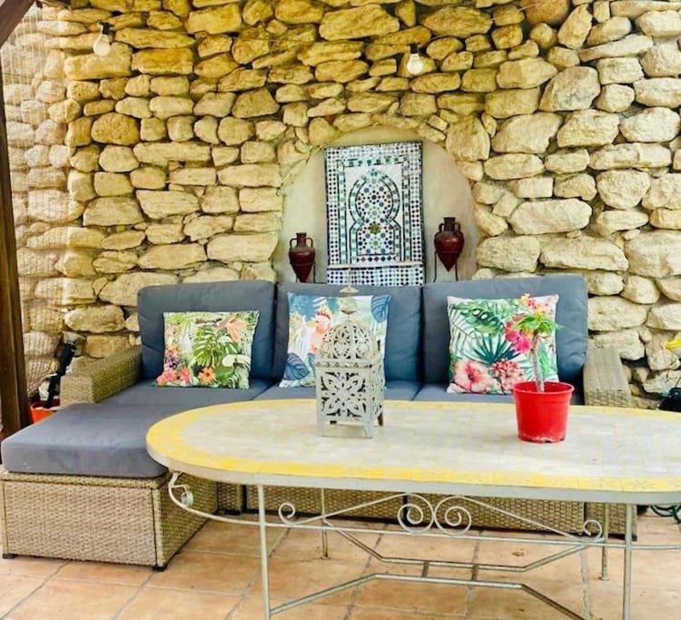 Holiday home House Near Conil With A Tropical Garden And Pool