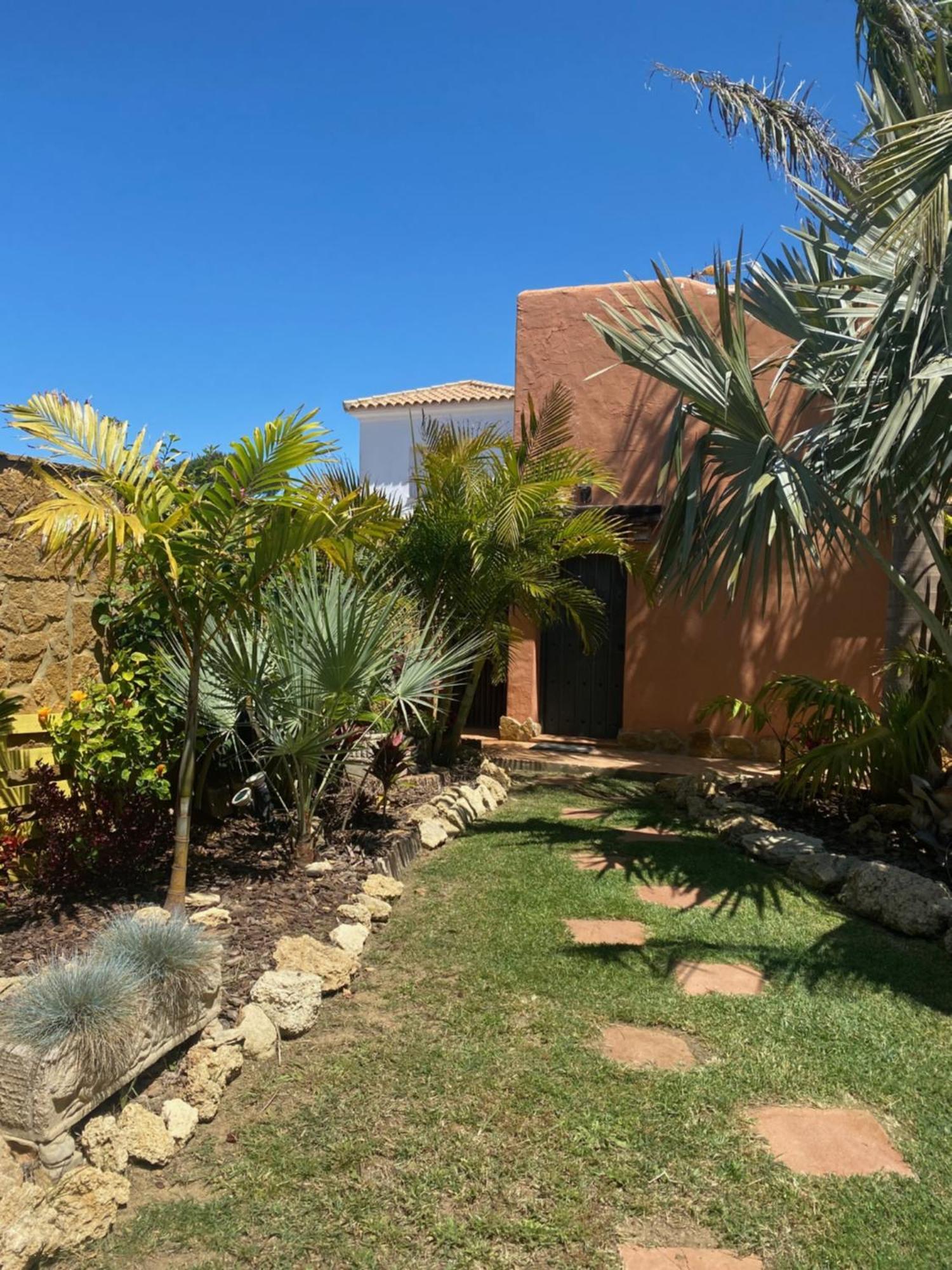House Near Conil With A Tropical Garden And Pool Conil De La Frontera