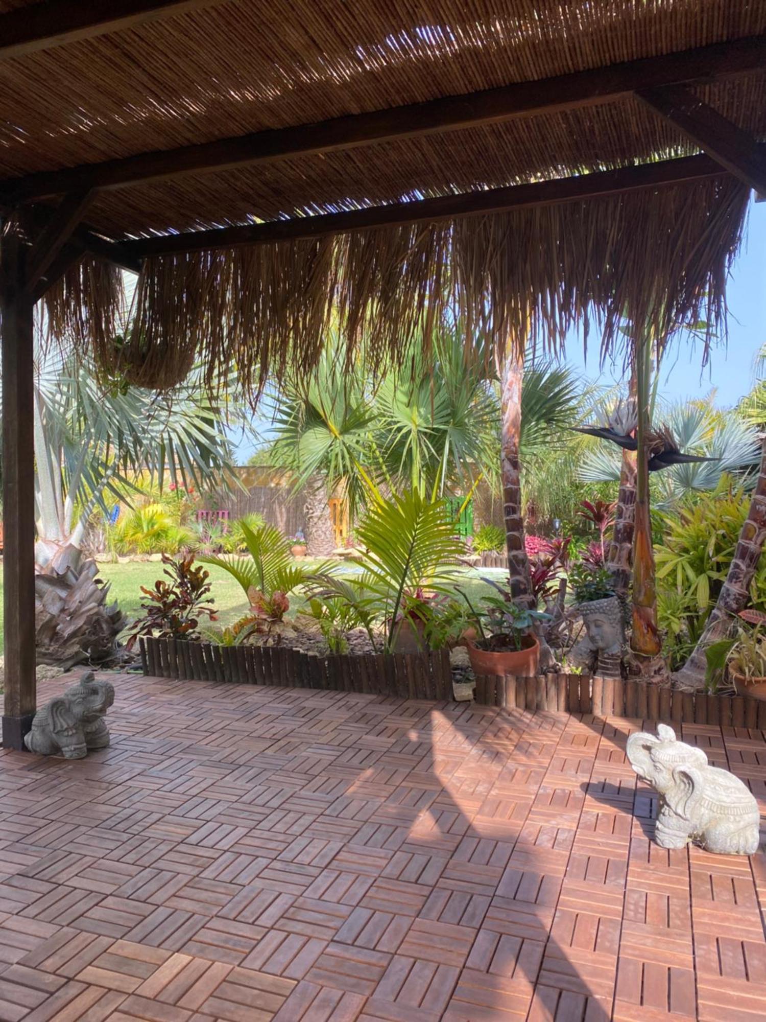 Holiday home House Near Conil With A Tropical Garden And Pool